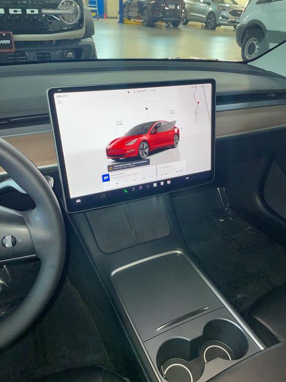 used 2022 Tesla Model 3 car, priced at $27,499