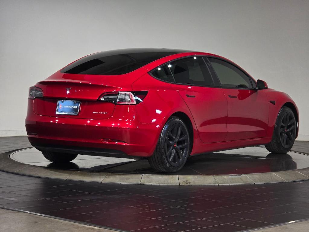 used 2022 Tesla Model 3 car, priced at $26,329