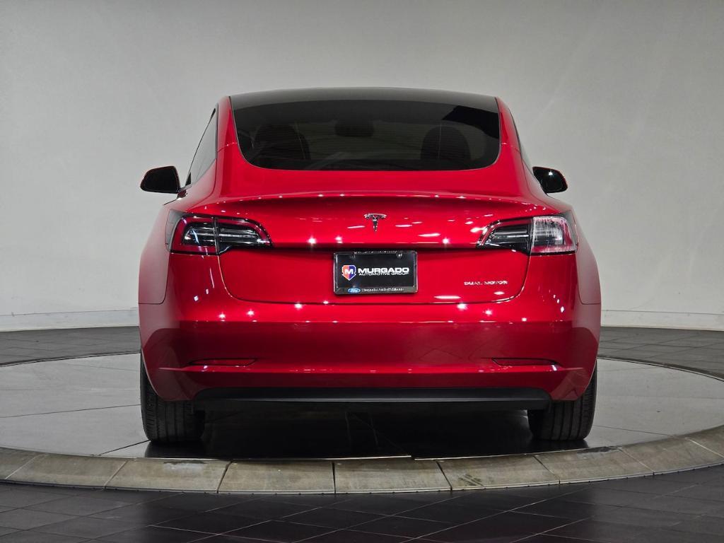 used 2022 Tesla Model 3 car, priced at $26,329