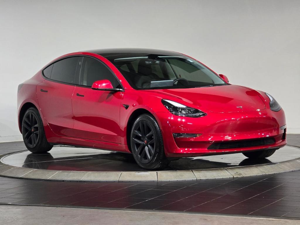 used 2022 Tesla Model 3 car, priced at $26,329