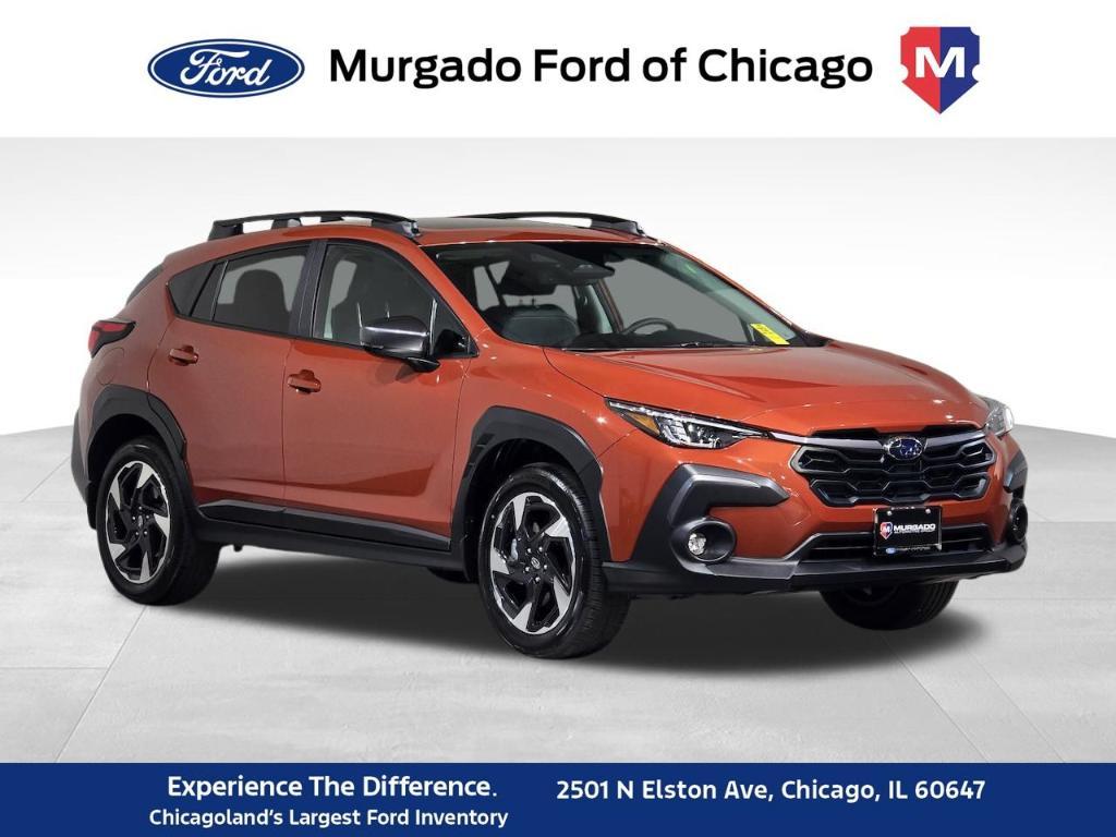 used 2025 Subaru Crosstrek car, priced at $30,663
