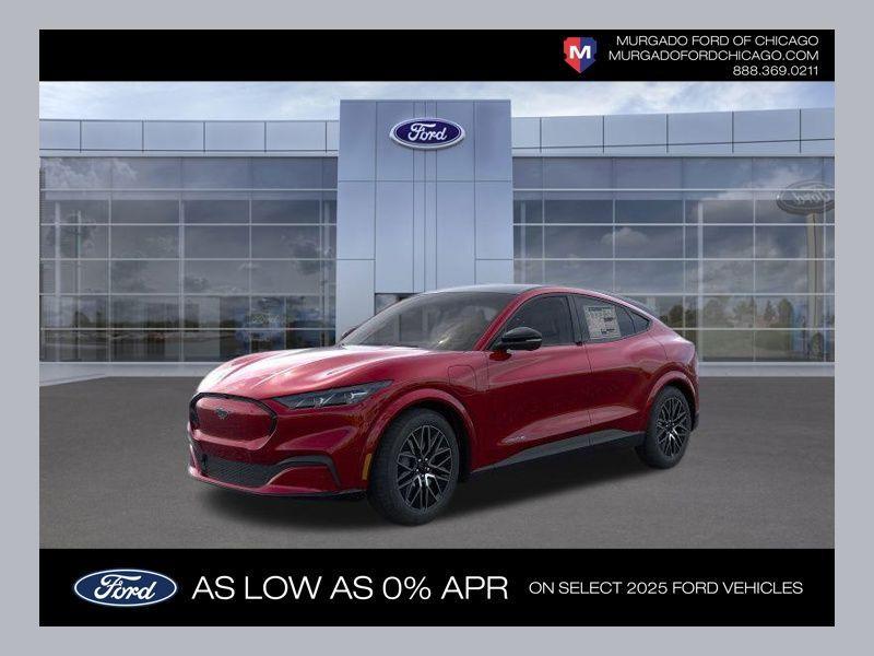 new 2025 Ford Mustang Mach-E car, priced at $53,739