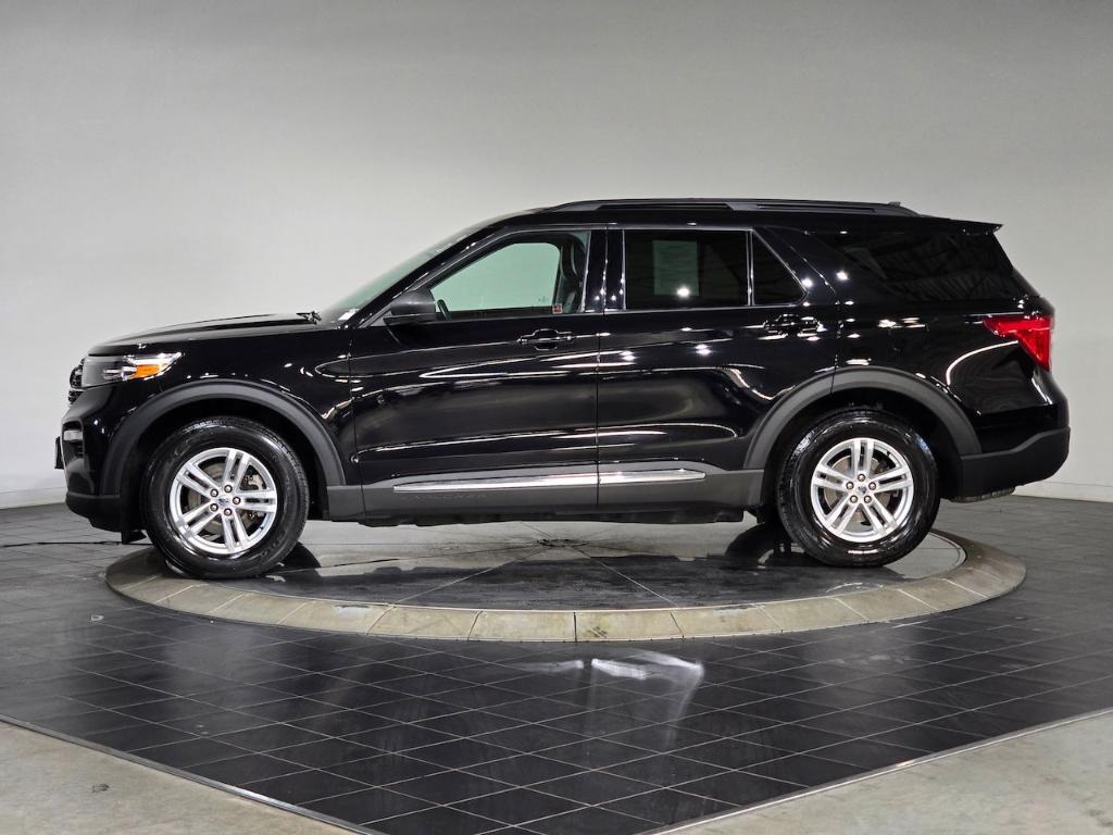 used 2021 Ford Explorer car, priced at $22,449