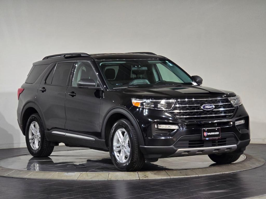 used 2021 Ford Explorer car, priced at $22,449