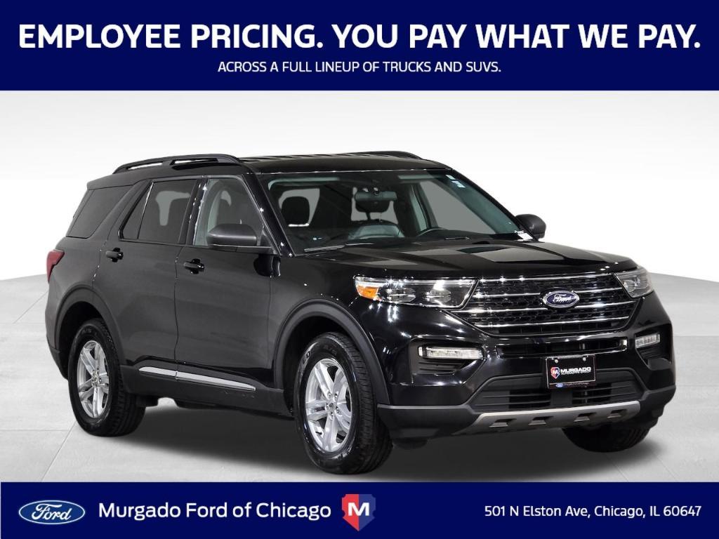 used 2021 Ford Explorer car, priced at $20,106