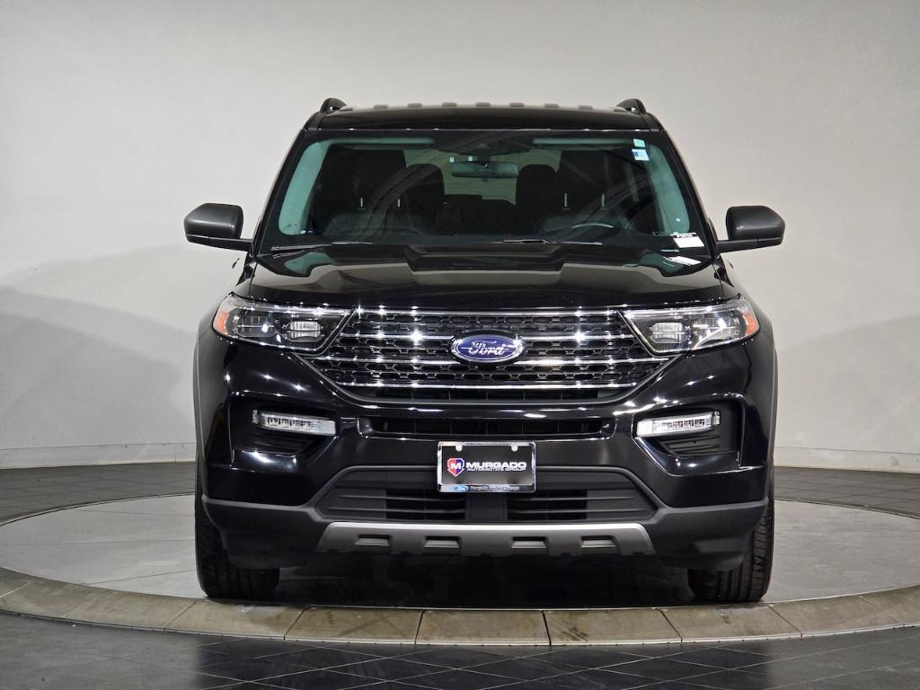 used 2021 Ford Explorer car, priced at $22,449