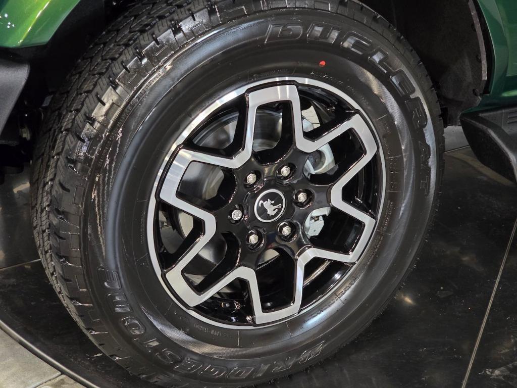 new 2025 Ford Bronco car, priced at $48,006