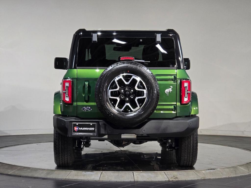 new 2025 Ford Bronco car, priced at $48,006