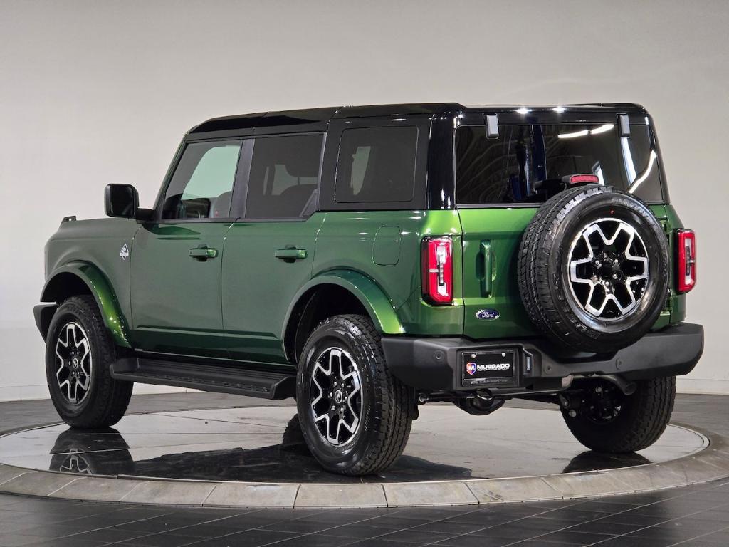 new 2025 Ford Bronco car, priced at $48,006