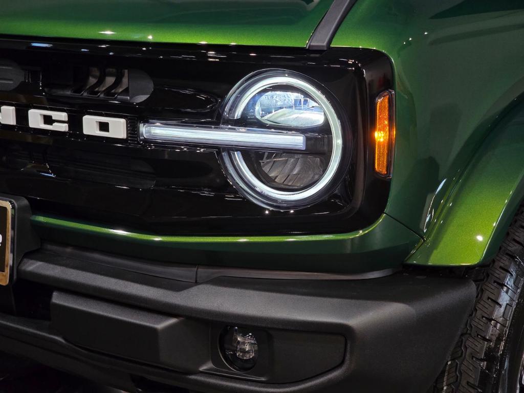 new 2025 Ford Bronco car, priced at $48,006