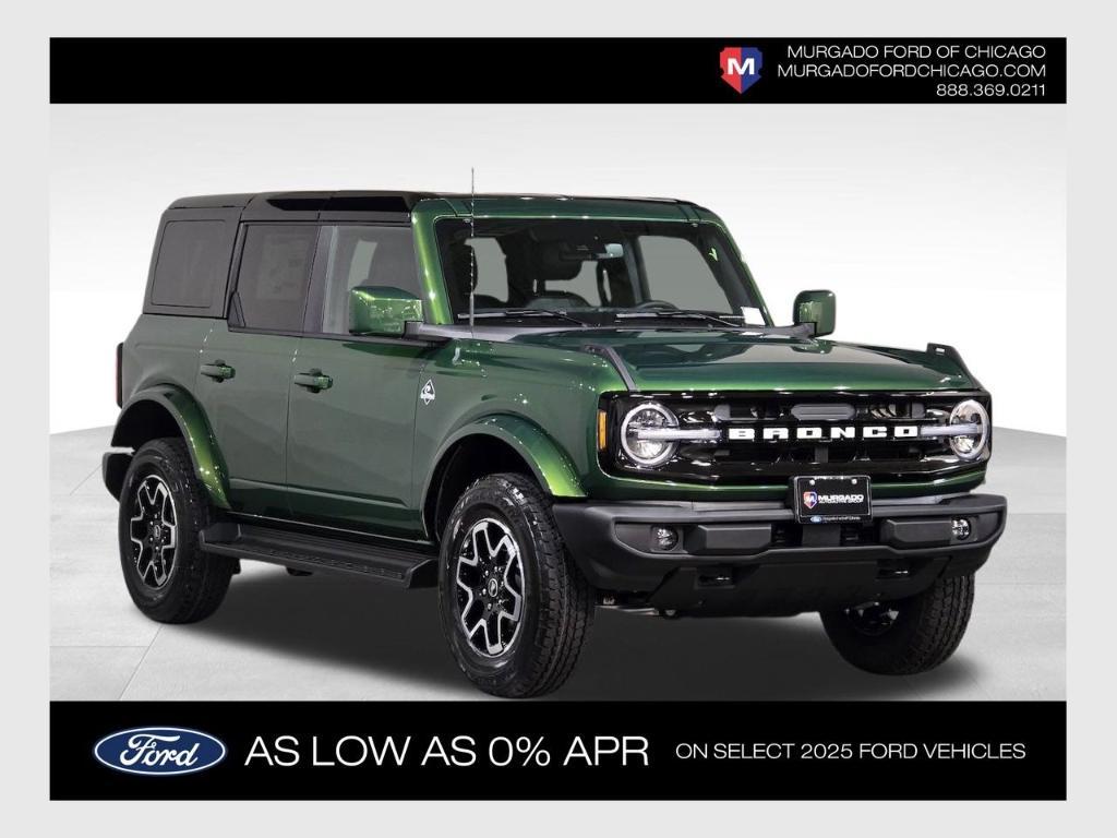 new 2025 Ford Bronco car, priced at $48,006