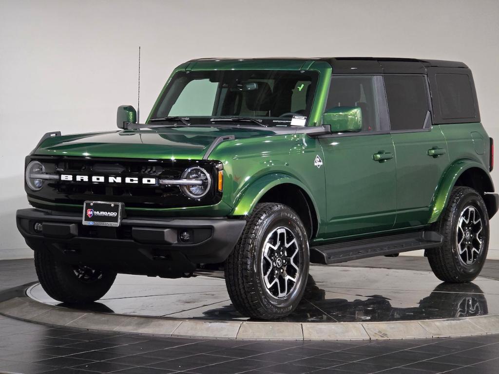 new 2025 Ford Bronco car, priced at $48,006