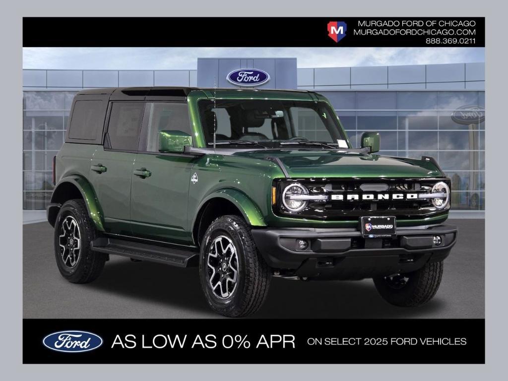 new 2025 Ford Bronco car, priced at $50,006