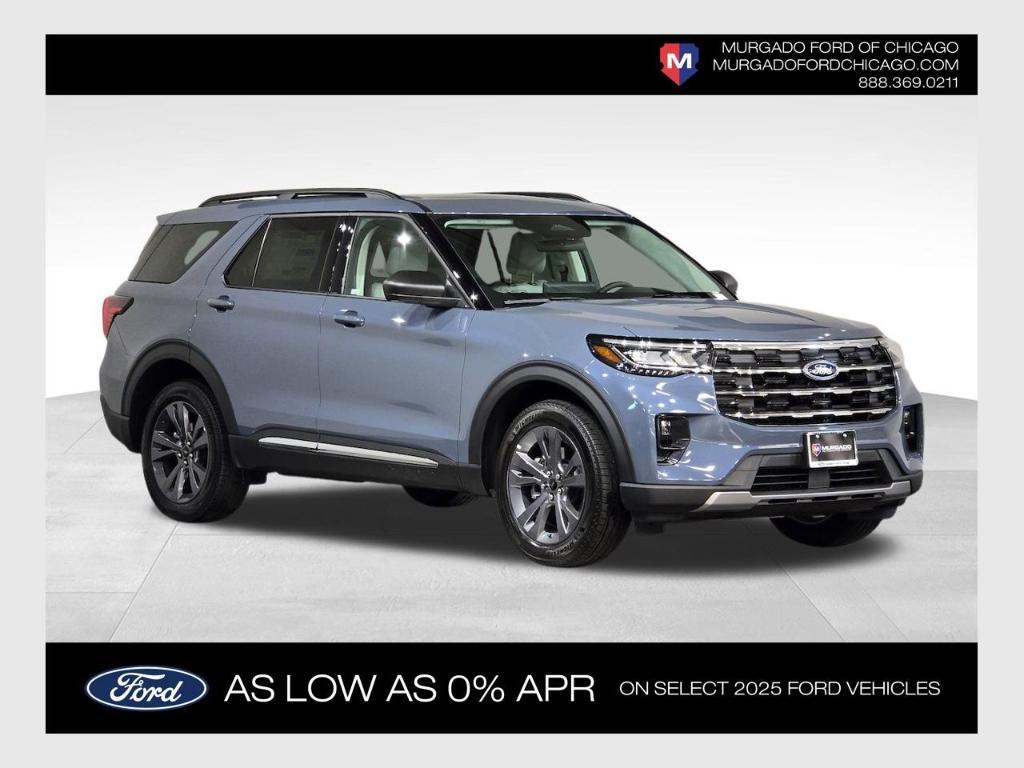 new 2025 Ford Explorer car, priced at $45,246