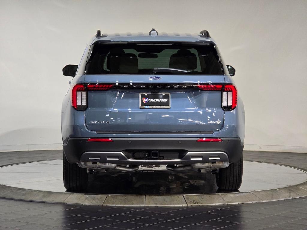 new 2025 Ford Explorer car, priced at $45,246