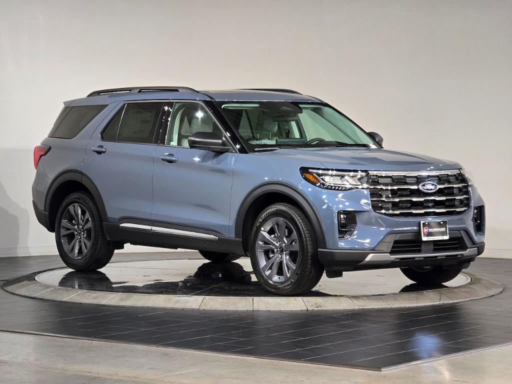 new 2025 Ford Explorer car, priced at $45,246