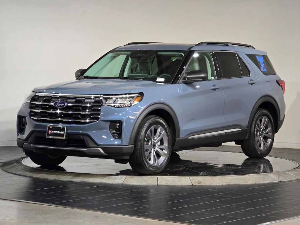 new 2025 Ford Explorer car, priced at $45,246