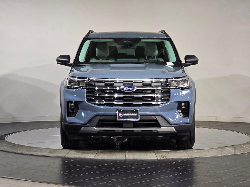 new 2025 Ford Explorer car, priced at $45,246