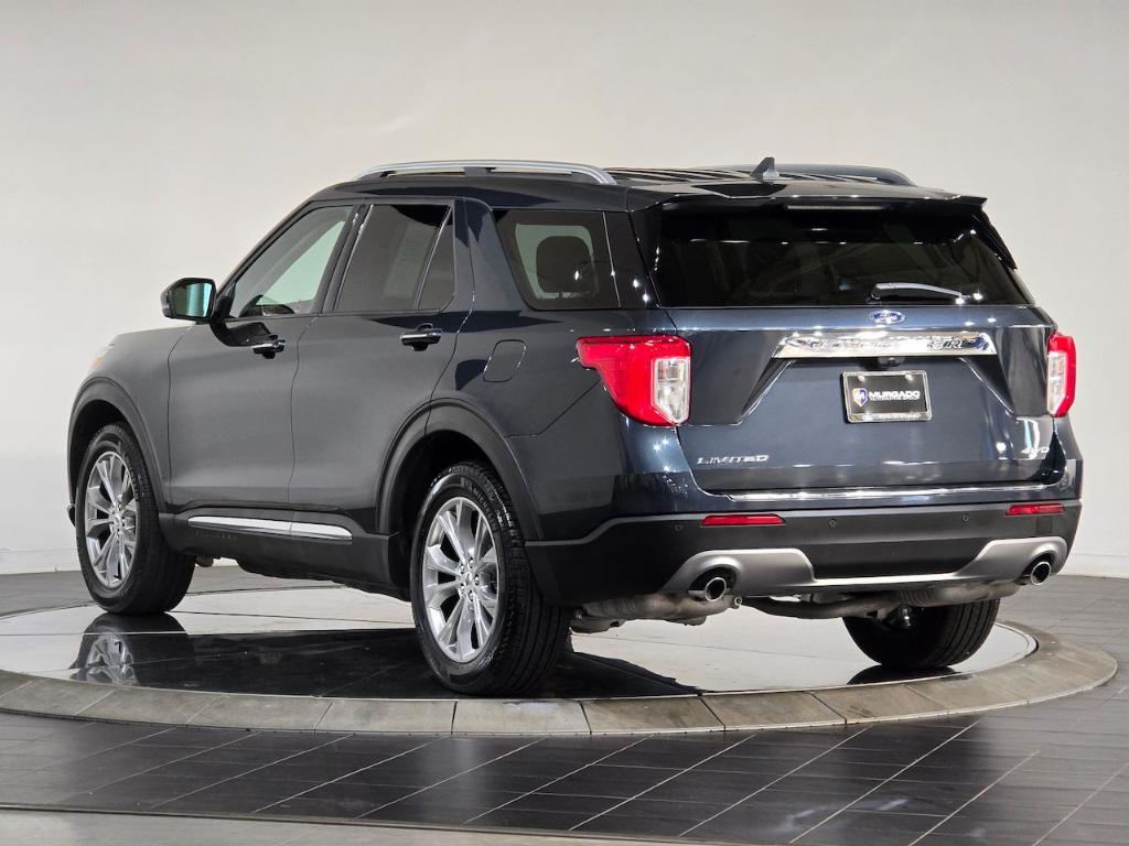 used 2022 Ford Explorer car, priced at $35,390