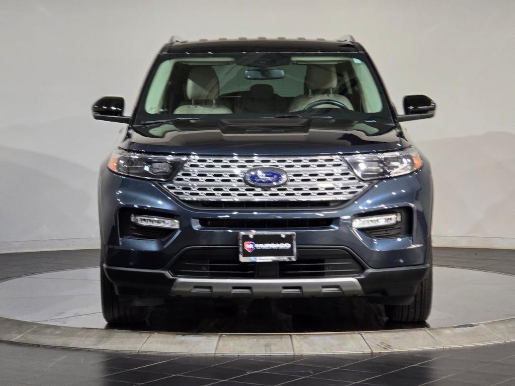 used 2022 Ford Explorer car, priced at $35,390