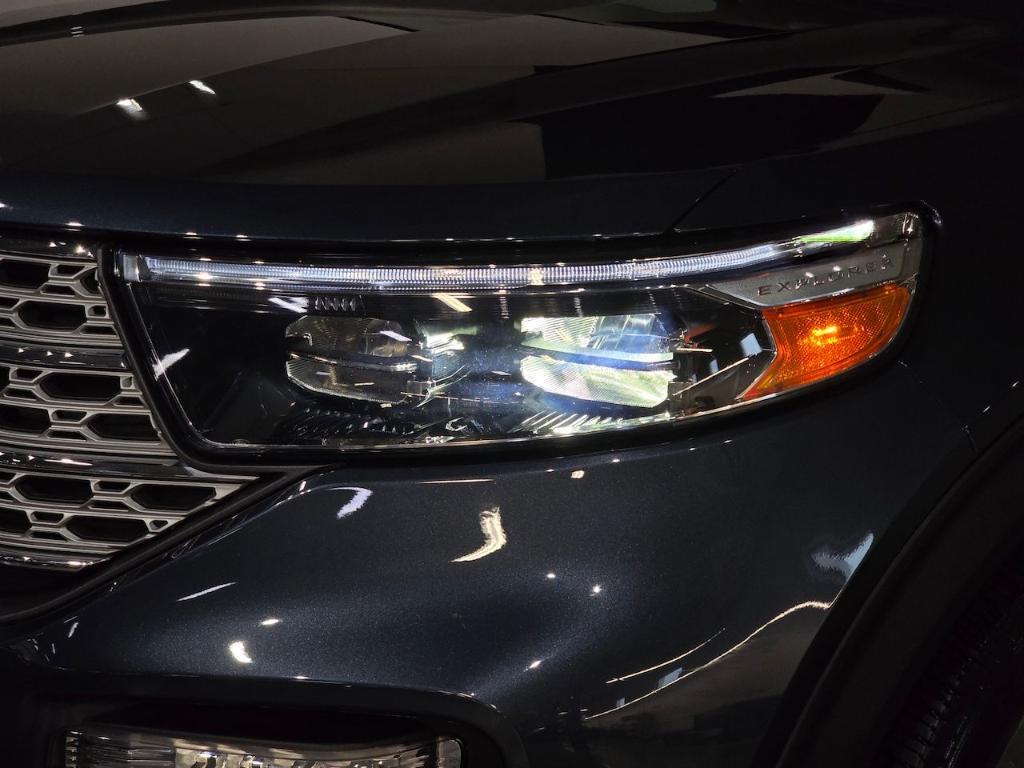 used 2022 Ford Explorer car, priced at $35,390