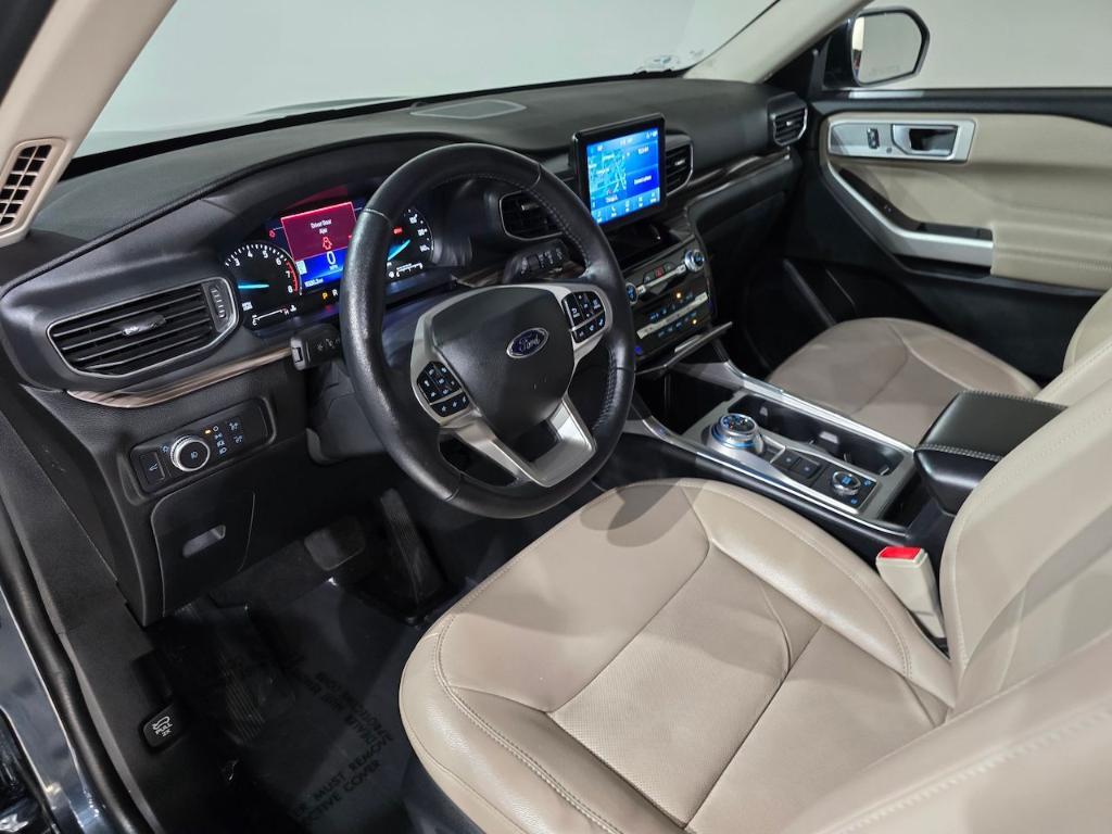 used 2022 Ford Explorer car, priced at $35,390