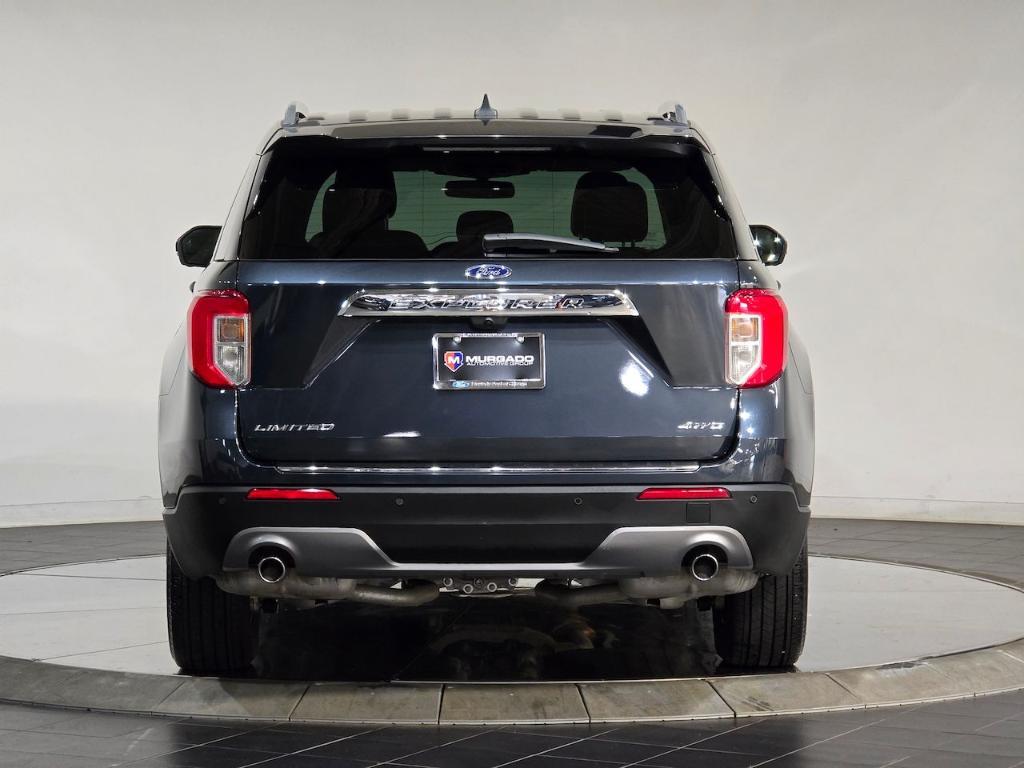used 2022 Ford Explorer car, priced at $35,390