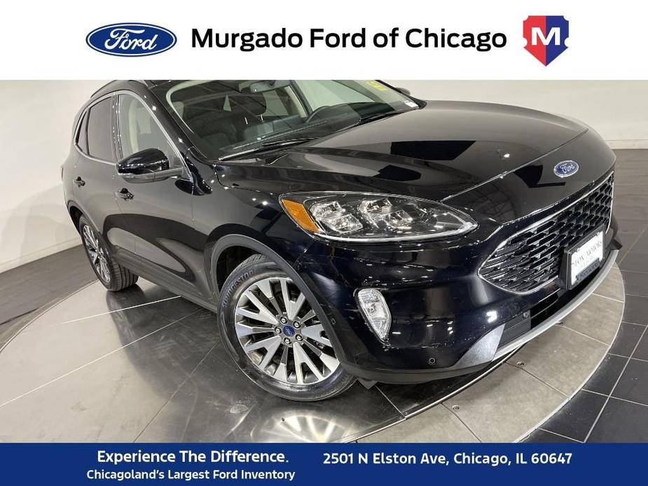 used 2020 Ford Escape car, priced at $19,498