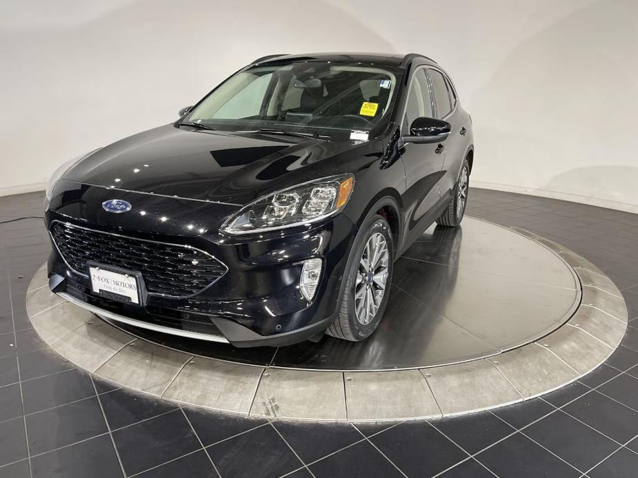 used 2020 Ford Escape car, priced at $19,498