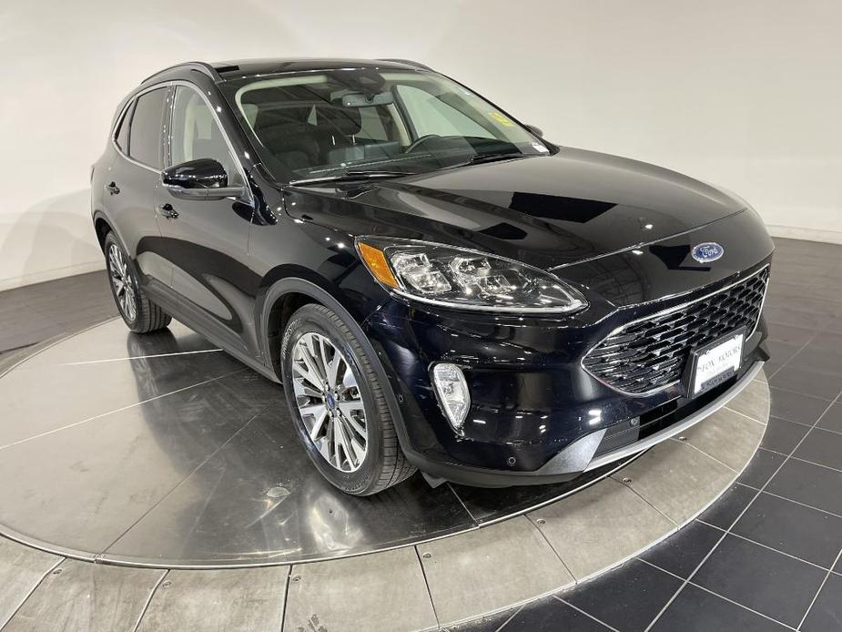 used 2020 Ford Escape car, priced at $19,498