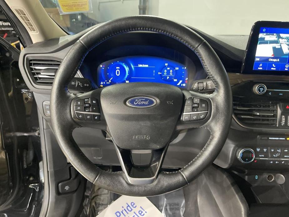 used 2020 Ford Escape car, priced at $19,498