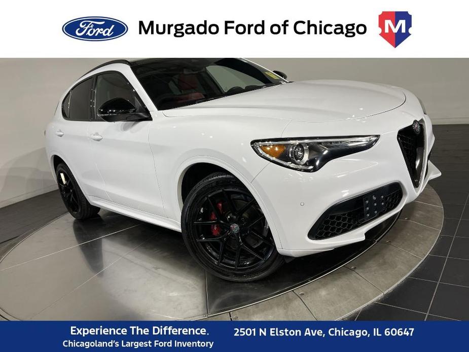 used 2020 Alfa Romeo Stelvio car, priced at $23,749