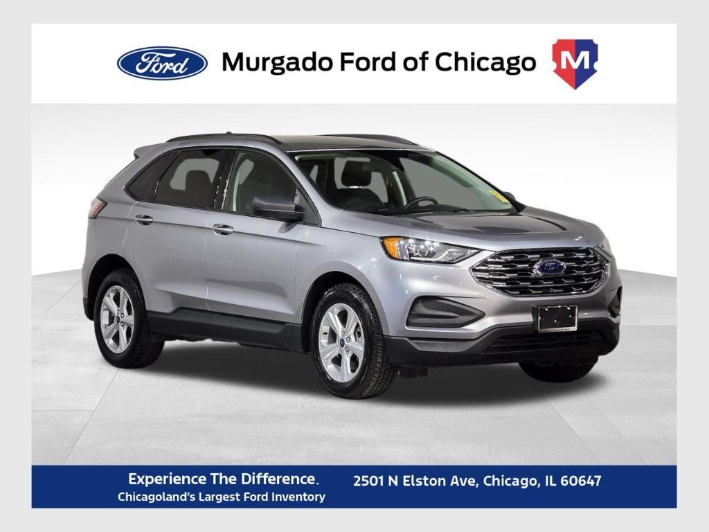 used 2022 Ford Edge car, priced at $21,498