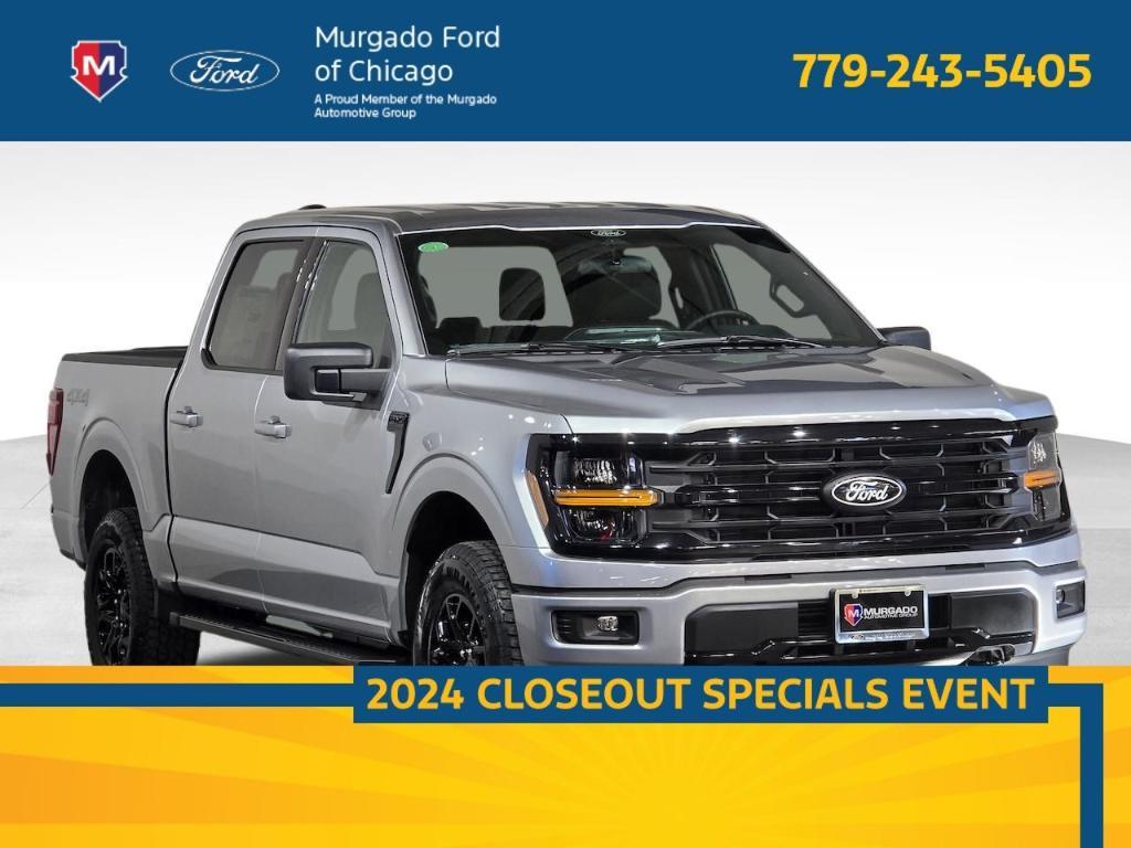 new 2025 Ford F-150 car, priced at $53,999