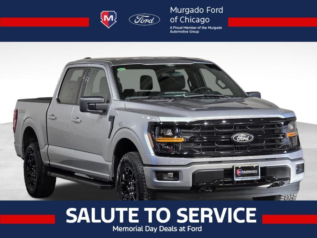 new 2025 Ford F-150 car, priced at $53,999