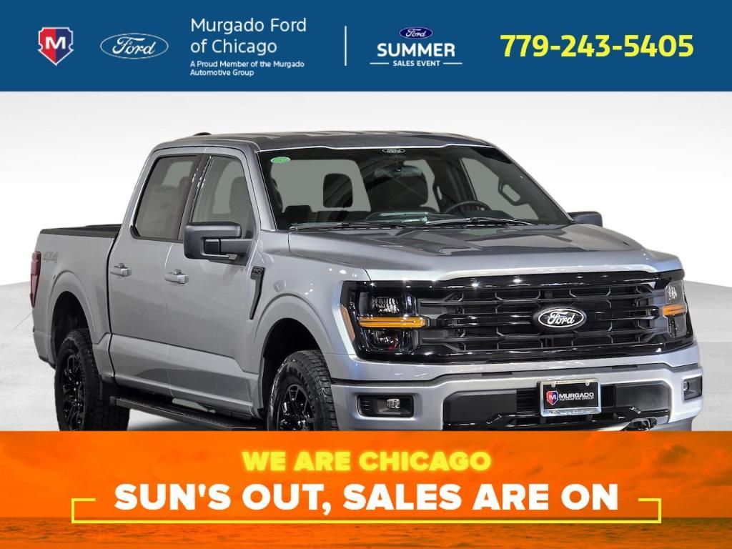 new 2025 Ford F-150 car, priced at $53,999