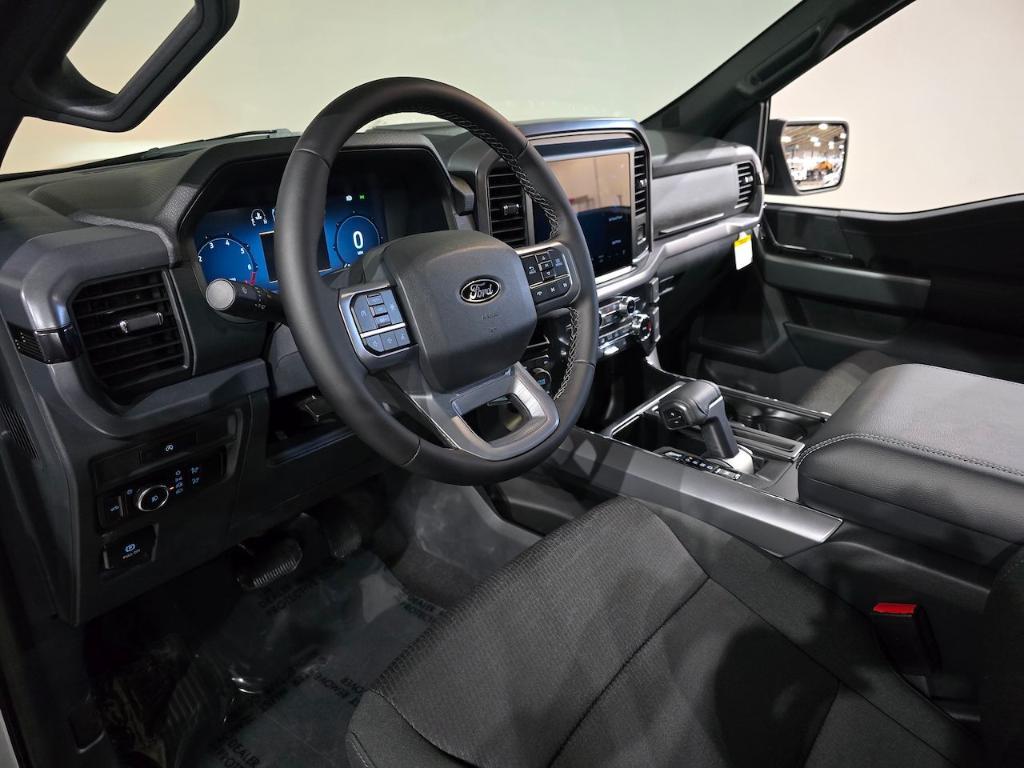 new 2025 Ford F-150 car, priced at $53,999