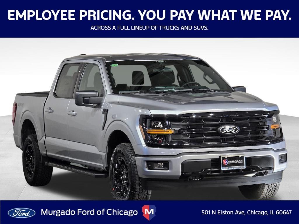 new 2025 Ford F-150 car, priced at $53,999