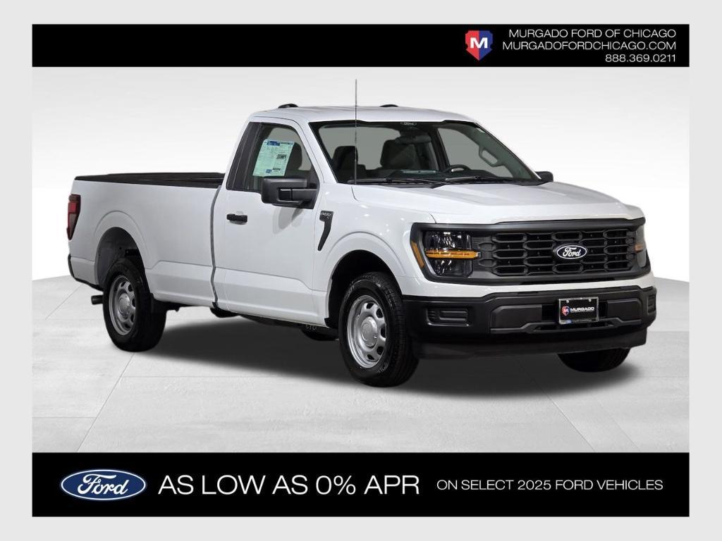 new 2025 Ford F-150 car, priced at $36,696