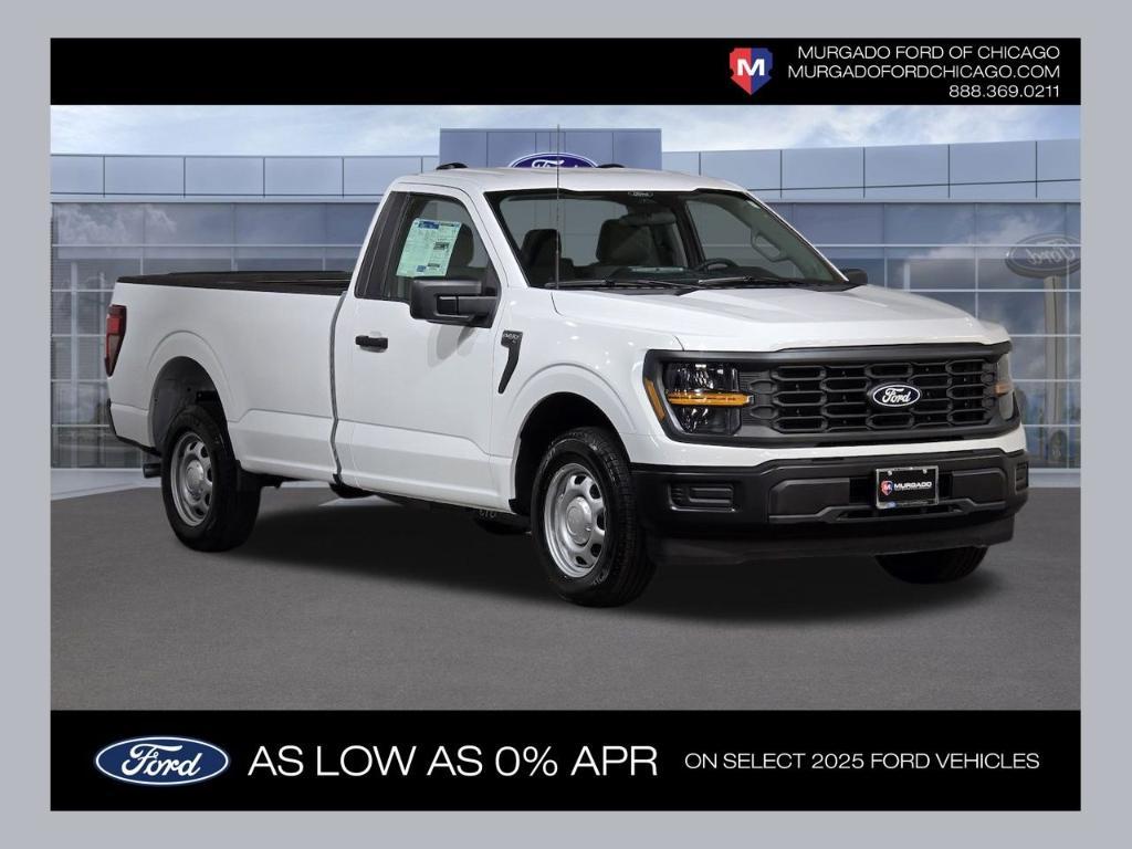 new 2025 Ford F-150 car, priced at $36,696