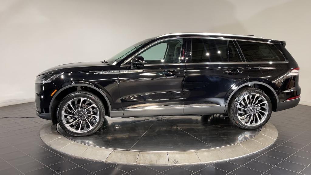 new 2025 Lincoln Aviator car, priced at $70,695