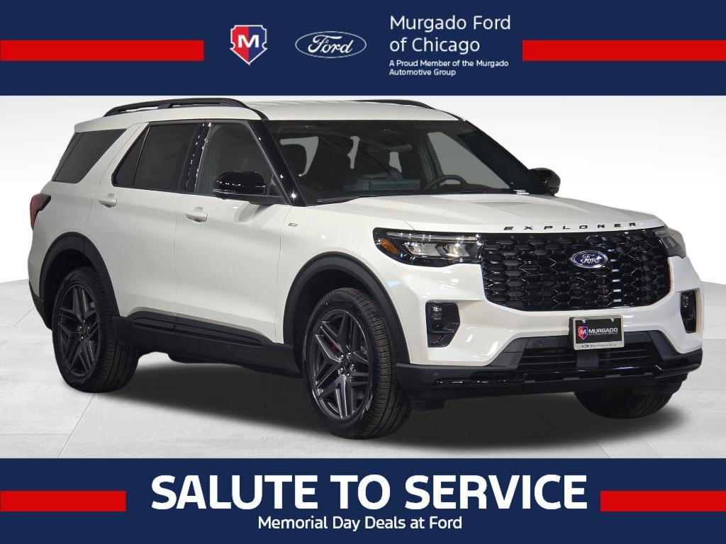 new 2025 Ford Explorer car, priced at $46,409