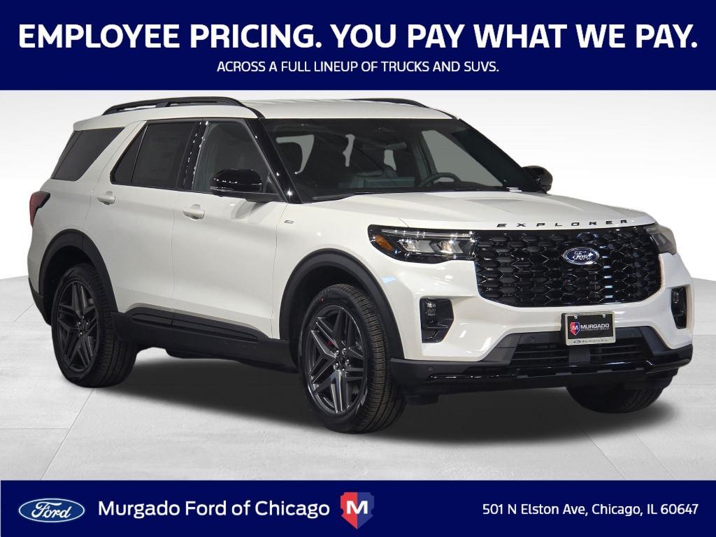 new 2025 Ford Explorer car, priced at $46,409