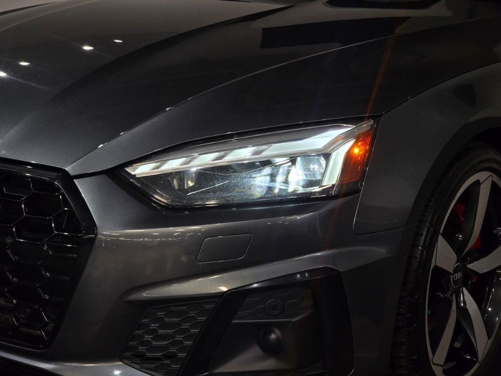 used 2023 Audi A5 car, priced at $33,002