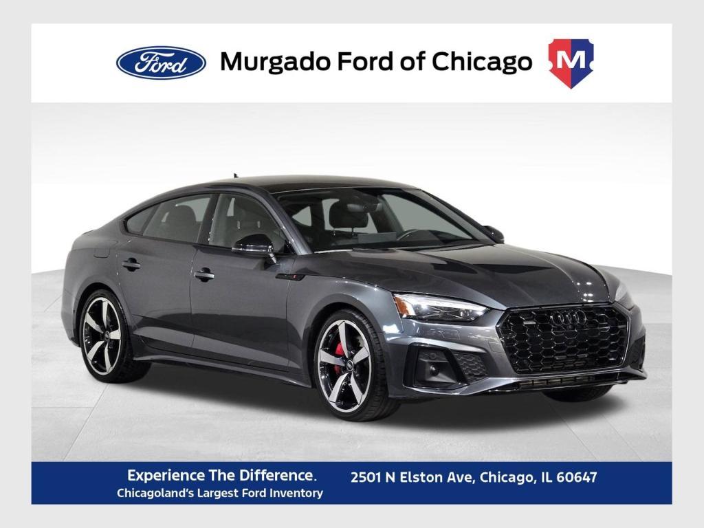 used 2023 Audi A5 car, priced at $31,241