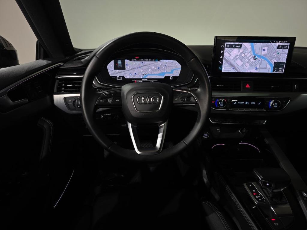 used 2023 Audi A5 car, priced at $33,002