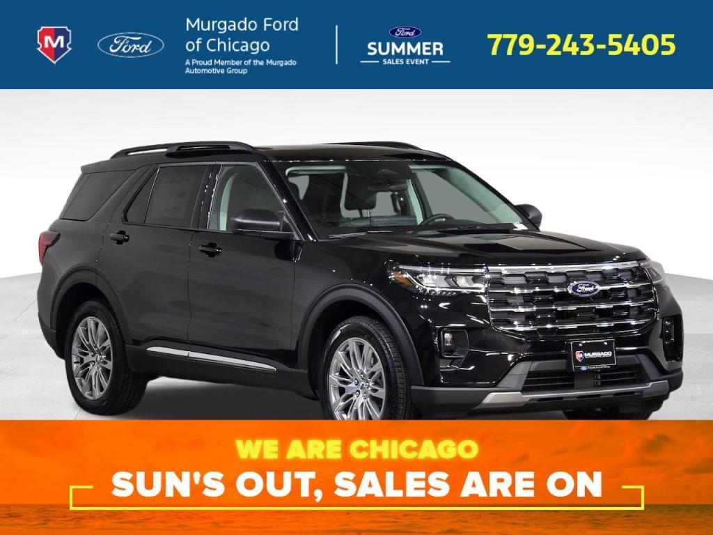new 2025 Ford Explorer car, priced at $48,527