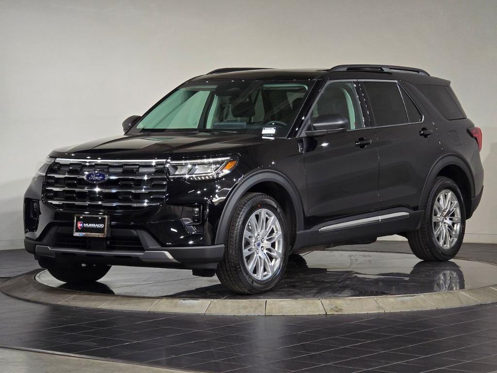 new 2025 Ford Explorer car, priced at $48,527