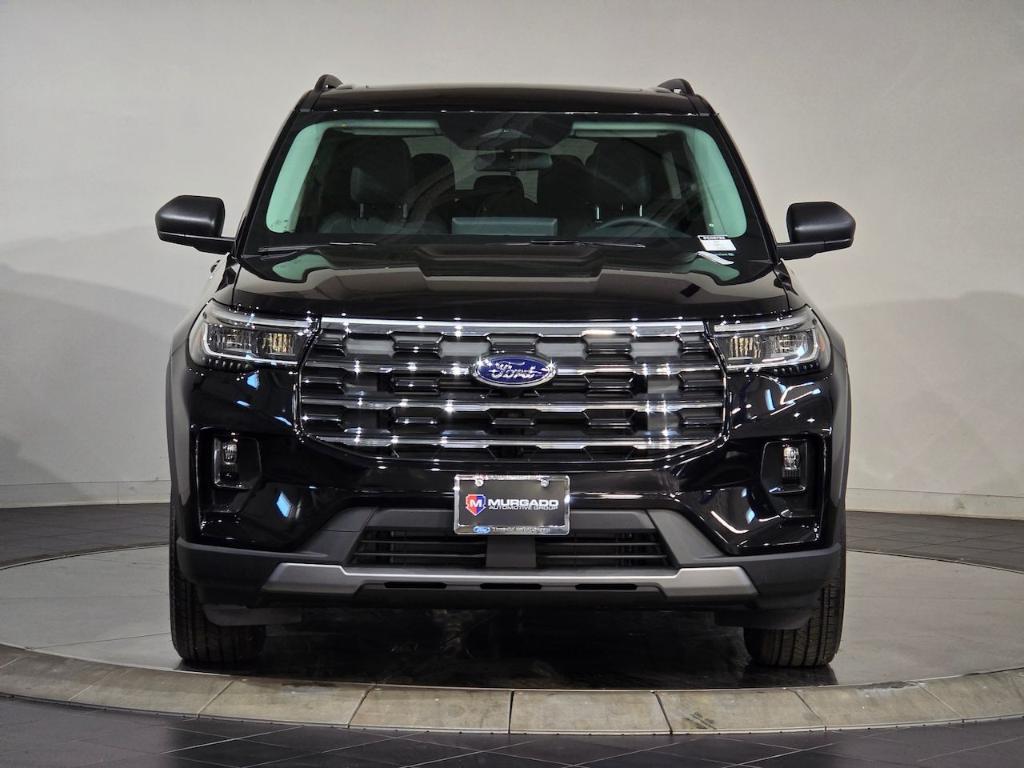new 2025 Ford Explorer car, priced at $48,527