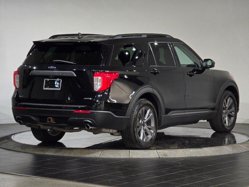 used 2021 Ford Explorer car, priced at $29,565